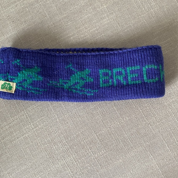 “Breckenridge” Retro vintage Ski skier headband, 100% Wool - Picture 8 of 10